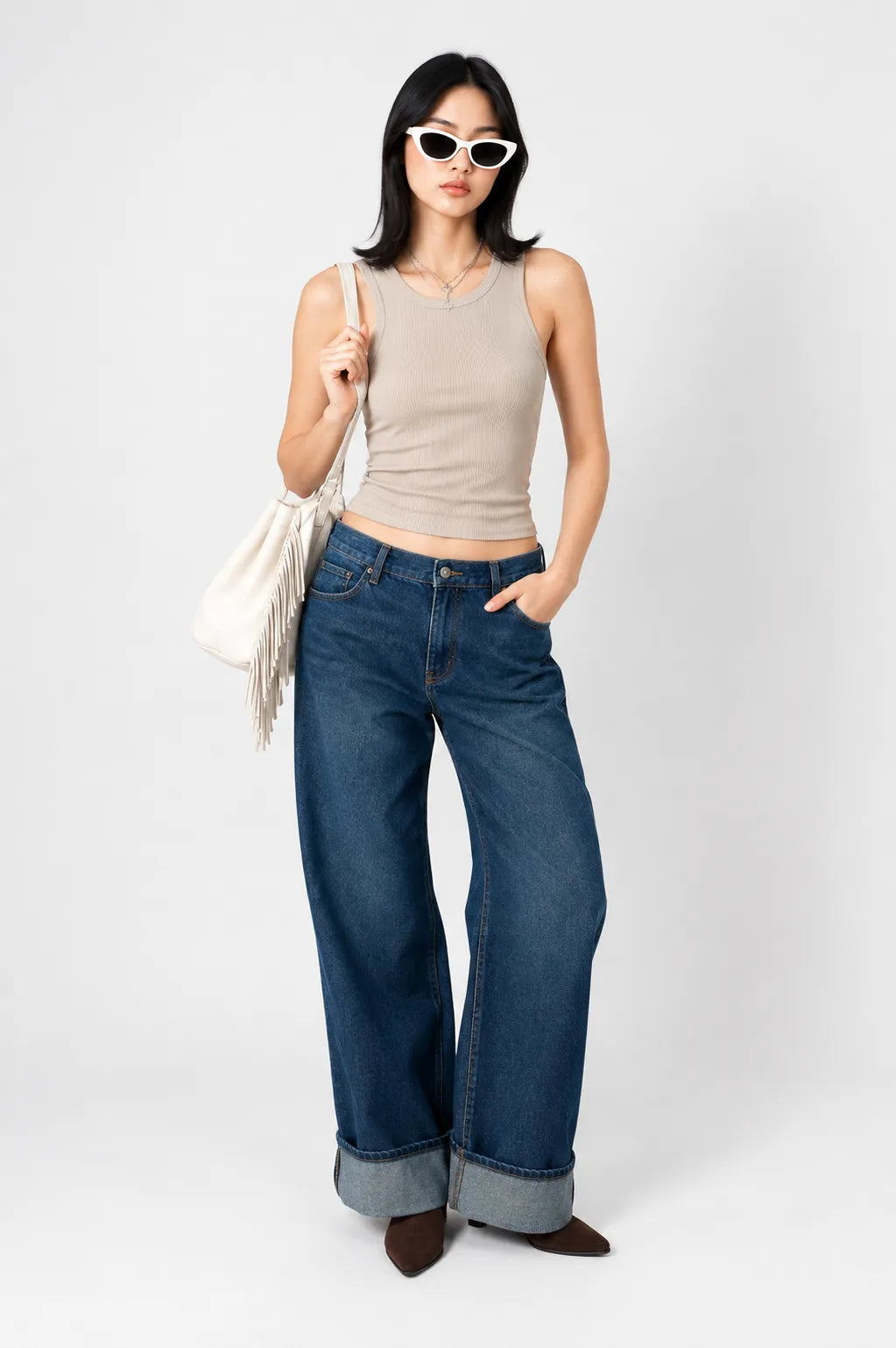TOP SISA RIB T-M 8715