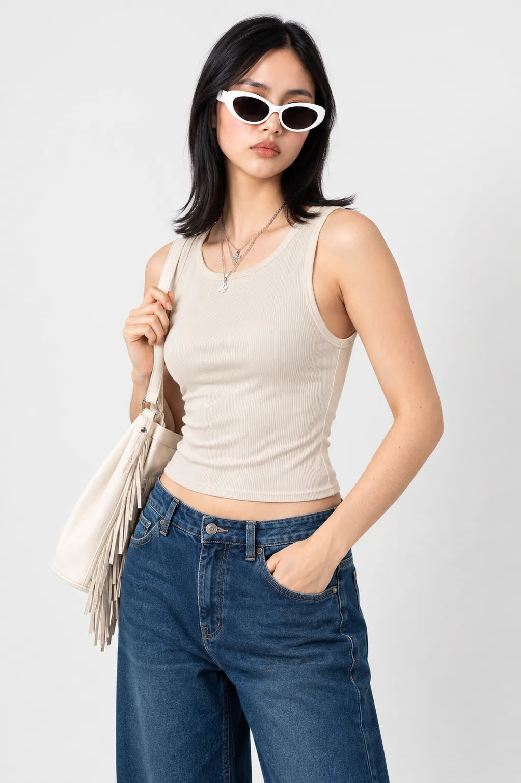 TOP SISA RIB T-M 8715