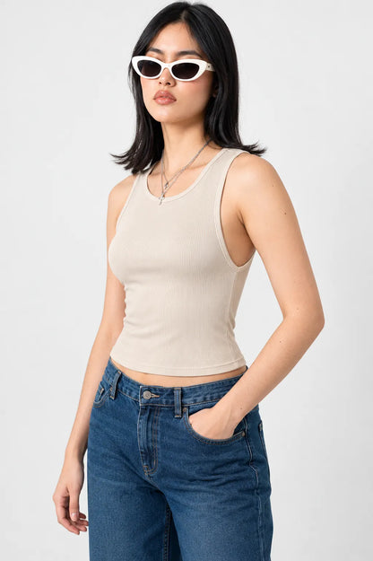 TOP SISA RIB T-M 8715