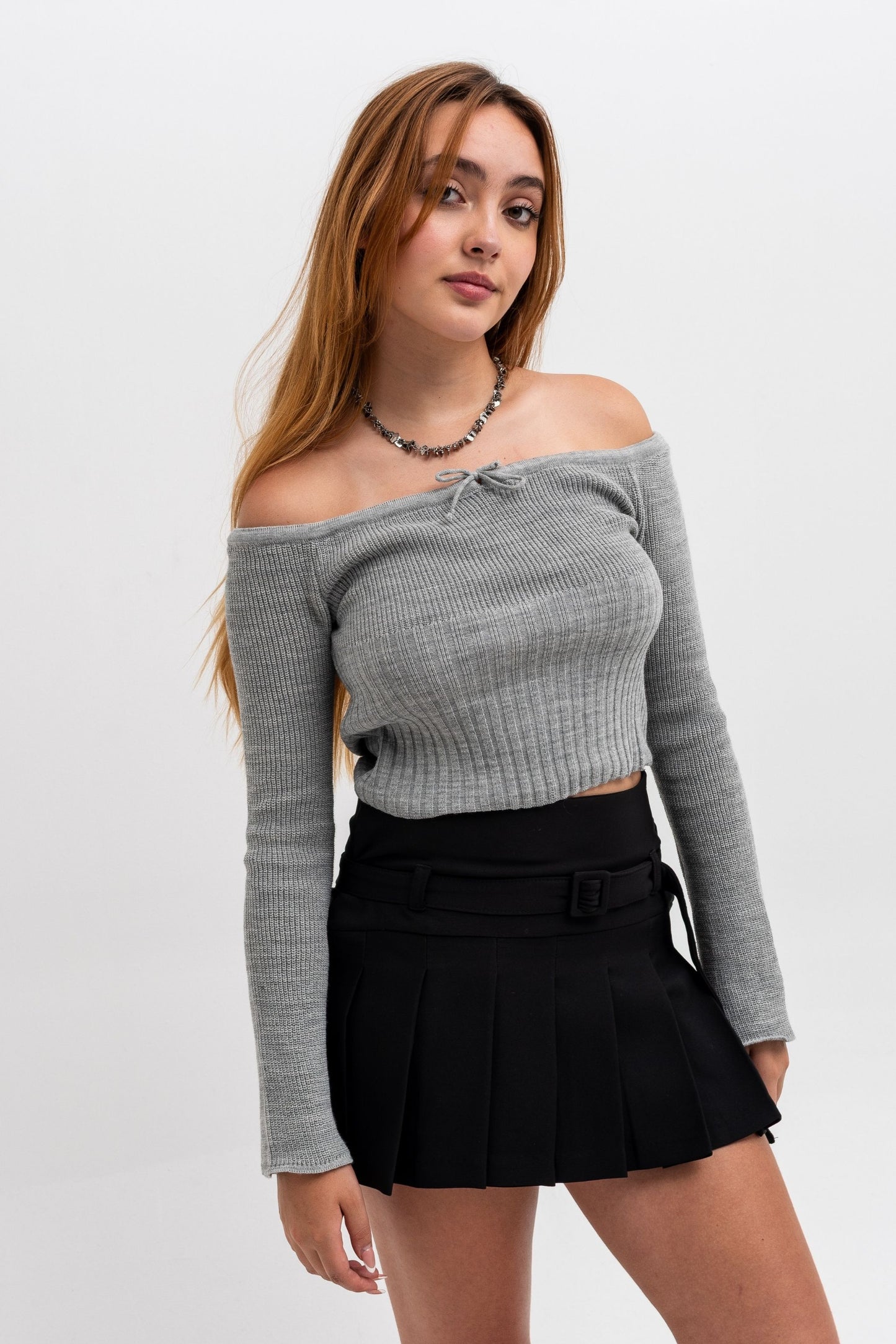 TOP TEJIDO OFF SHOULDER 7330