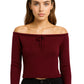 TOP TEJIDO OFF SHOULDER 7330