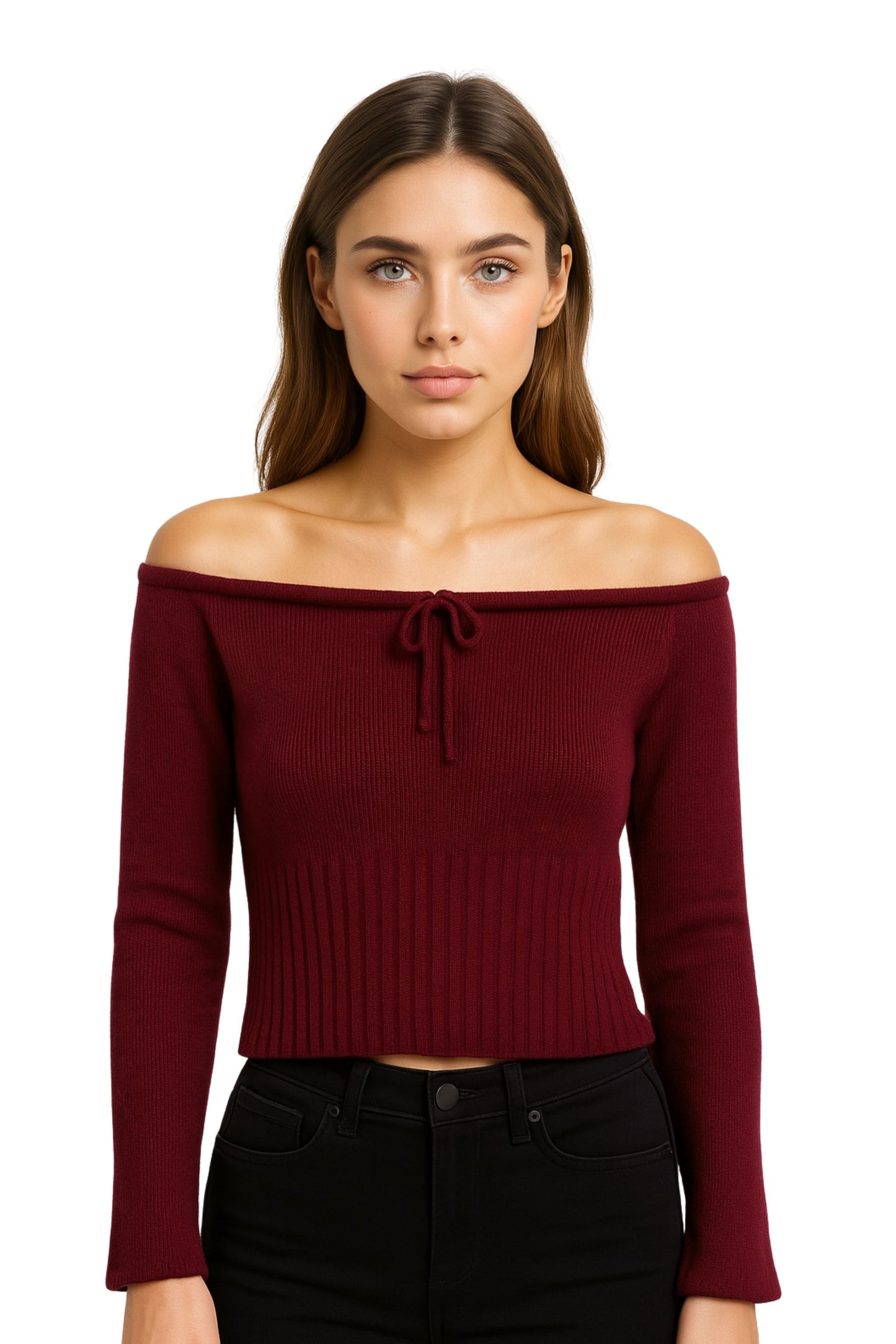 TOP TEJIDO OFF SHOULDER 7330