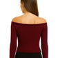 TOP TEJIDO OFF SHOULDER 7330