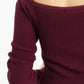 TOP TEJIDO OFF SHOULDER 7330