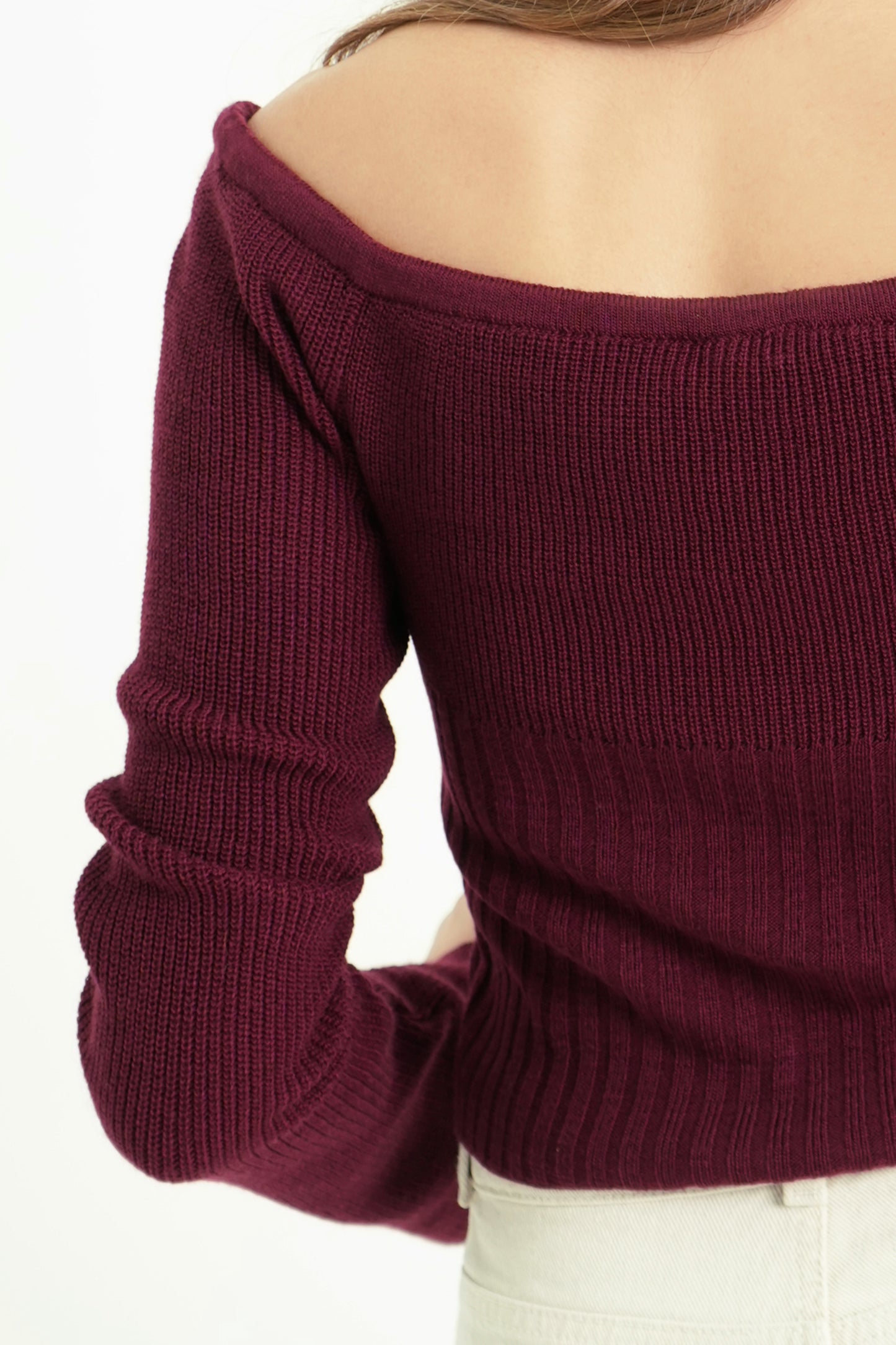 TOP TEJIDO OFF SHOULDER 7330