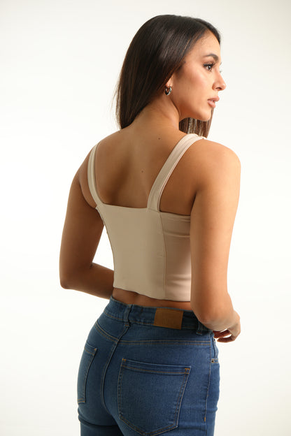 TOP BUSTIER BINOCHE