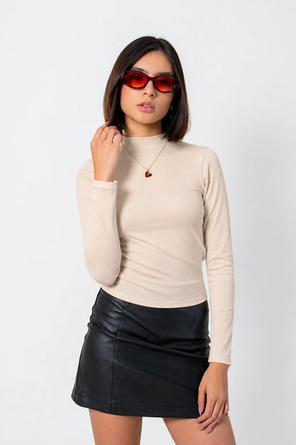 TOP CUELLO ALTO RIB T-F 8718