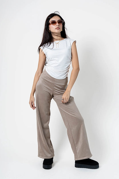 BH TOP FRUNCE MANGA CORTA 7452