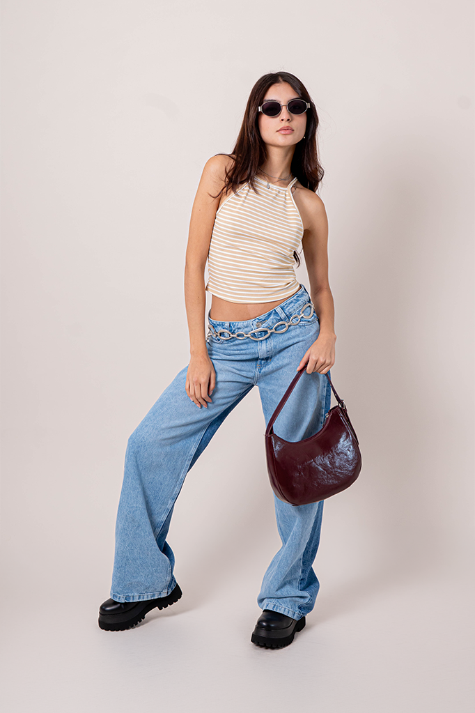 TOP HALTER RAYAS B-M 9090