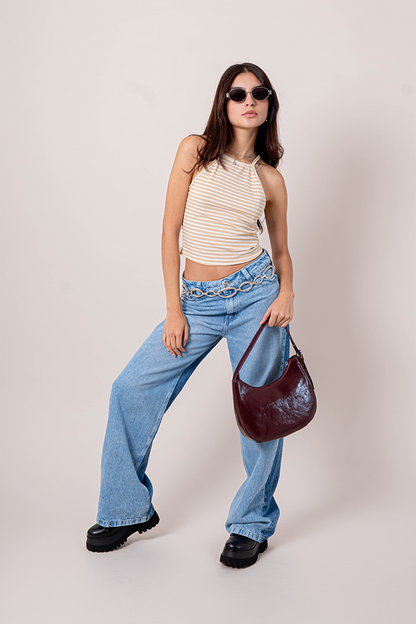 TOP HALTER RAYAS B-M 9090