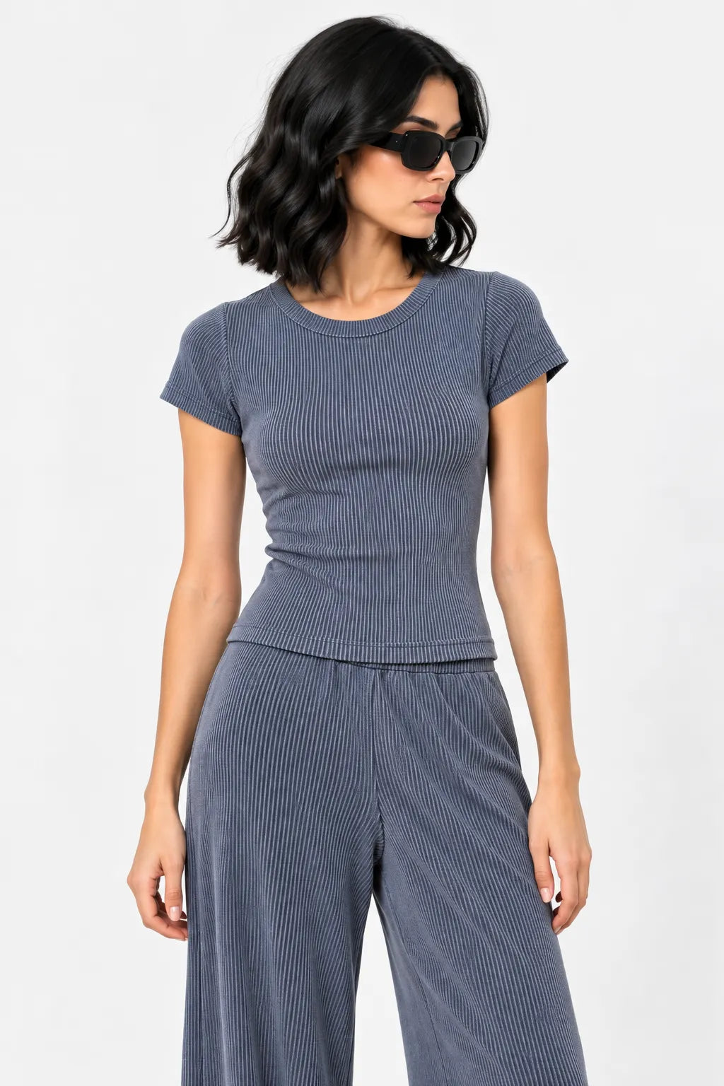 TOP MANGA CORTA T-M 8725