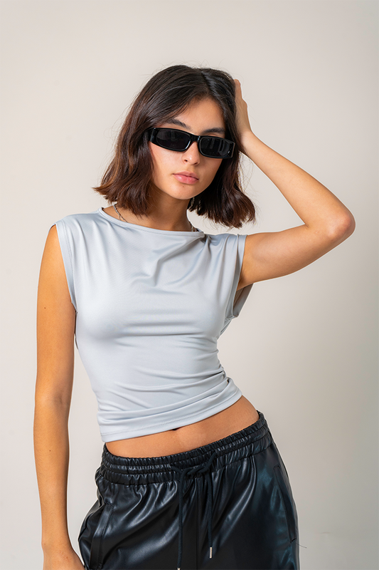 TOP MANGA CORTA T-M 9447