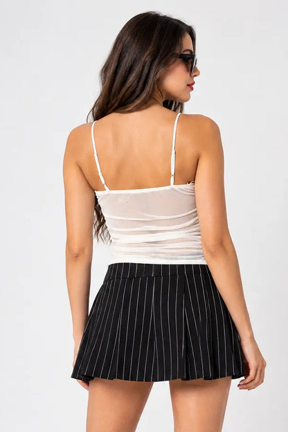 TOP TIRAS MESH B-C 7528