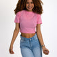 TOP CUELLO ALTO FARINA