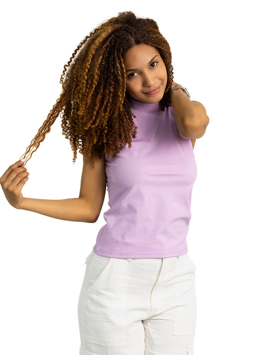 TOP FILOMENA ONE LILA
