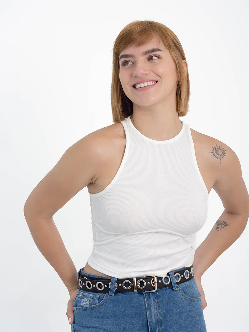 TOP MANGA SISA ILIANA NEGRO