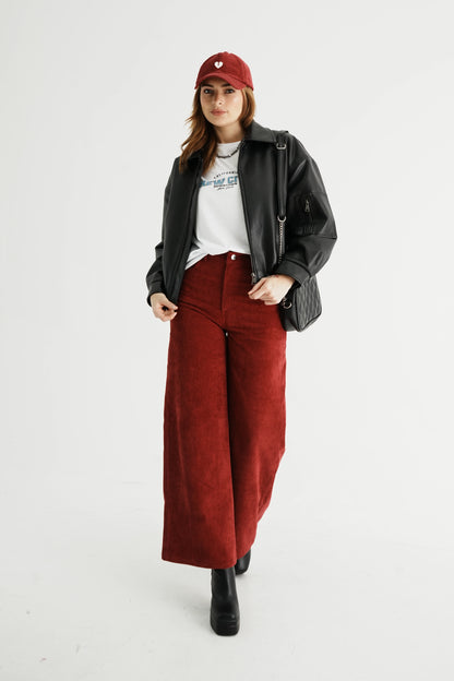 24 CHAQUETA BOMBER EFECTO PIEL DIMAS TWO.