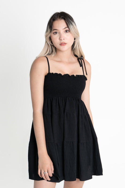 VESTIDO CORTO FLUIDO CADIZ