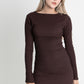 VESTIDO CORTO TEXTURA DAWSON