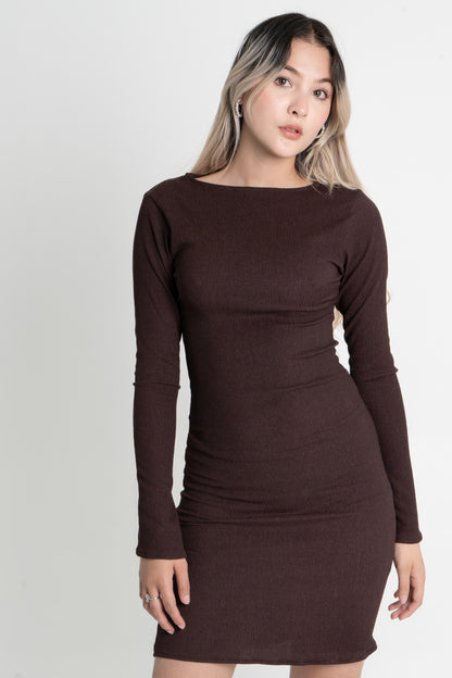 VESTIDO CORTO TEXTURA DAWSON