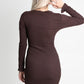 VESTIDO CORTO TEXTURA DAWSON