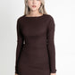 VESTIDO CORTO TEXTURA DAWSON