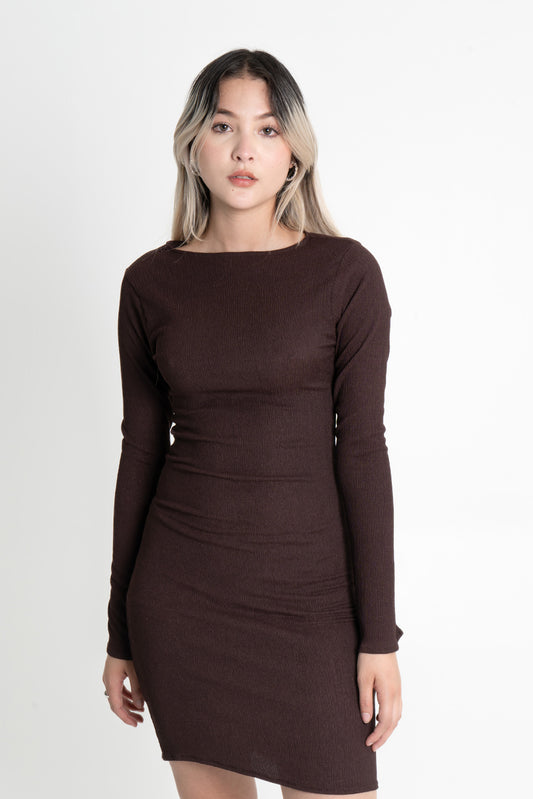 VESTIDO CORTO TEXTURA DAWSON