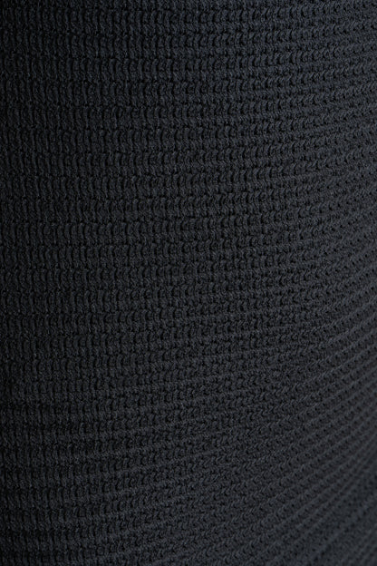 VESTIDO CORTO TEXTURA GABEIRA