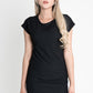 VESTIDO CORTO TEXTURA GABEIRA