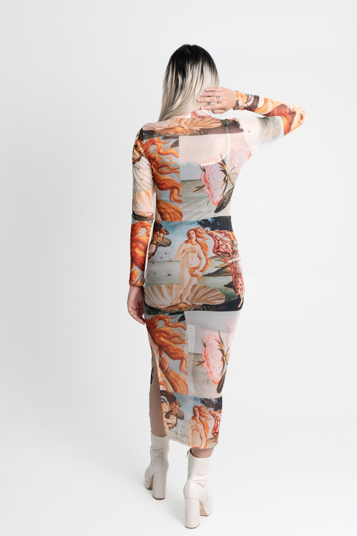 VESTIDO MESH MILAN