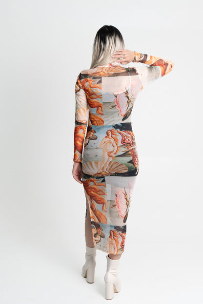 VESTIDO MESH MILAN TWO