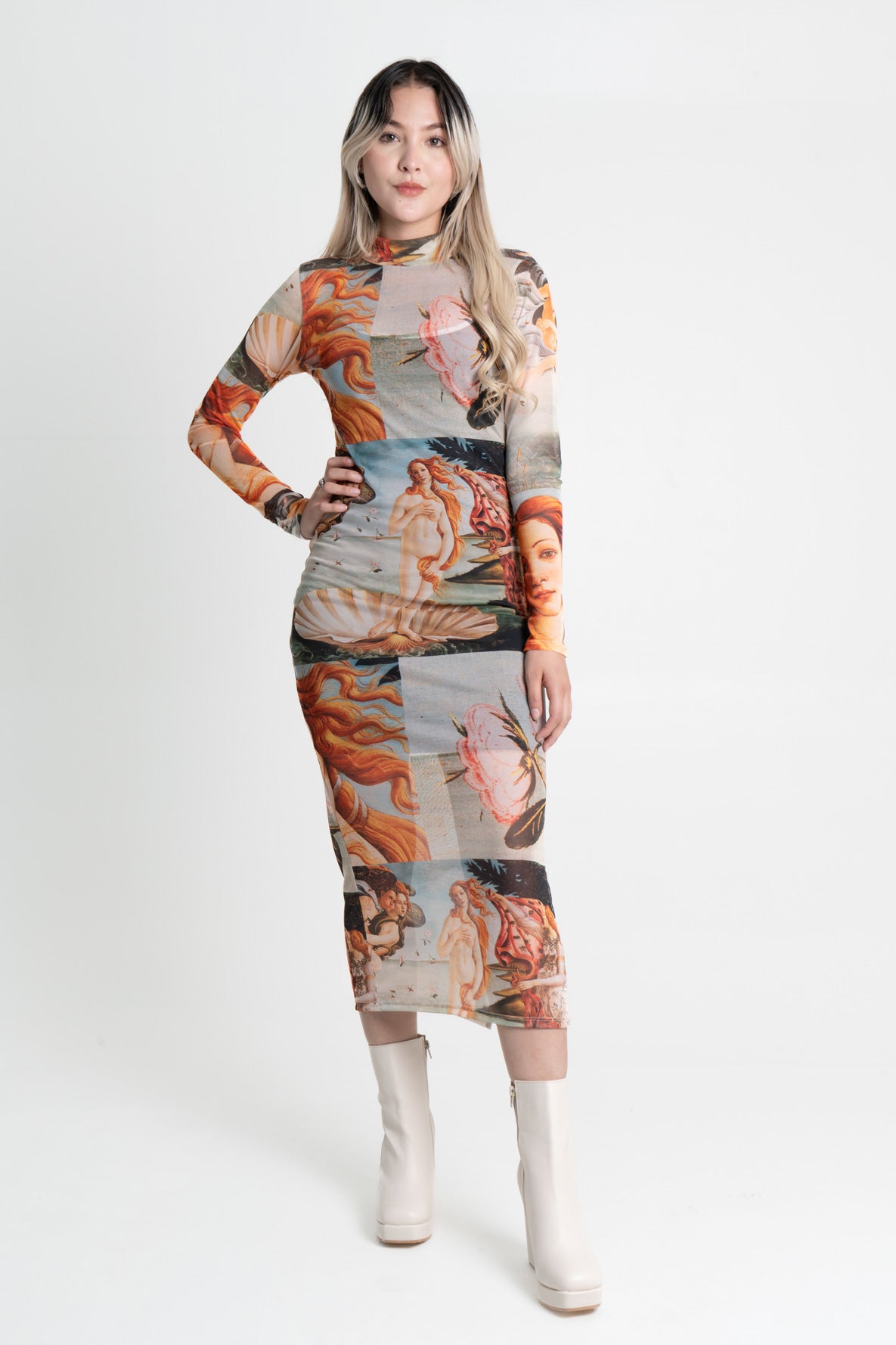 VESTIDO MESH MILAN