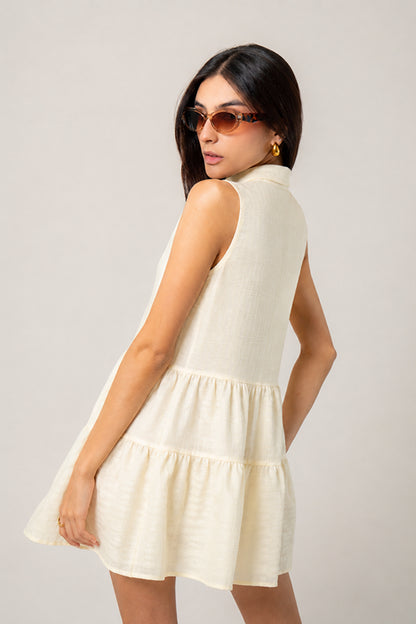 VESTIDO CORTO B-C 8679.