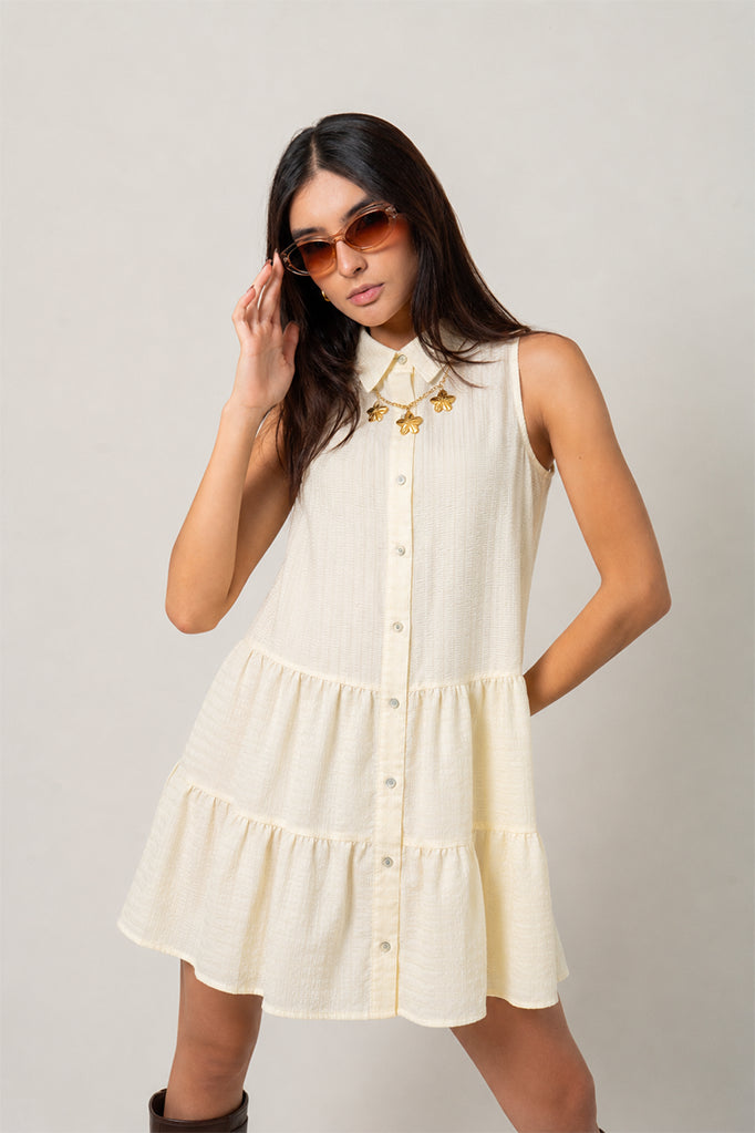 VESTIDO CORTO B-C 8679.