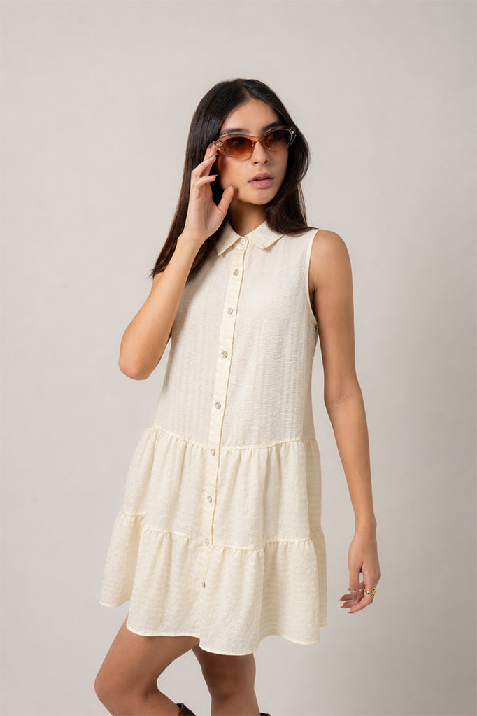 VESTIDO CORTO B-C 8679.