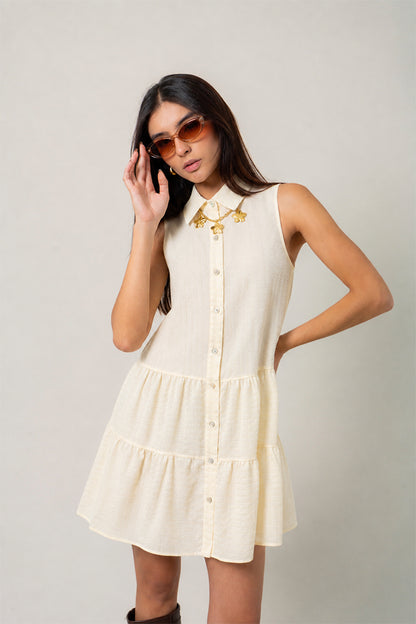 VESTIDO CORTO B-C 8679.