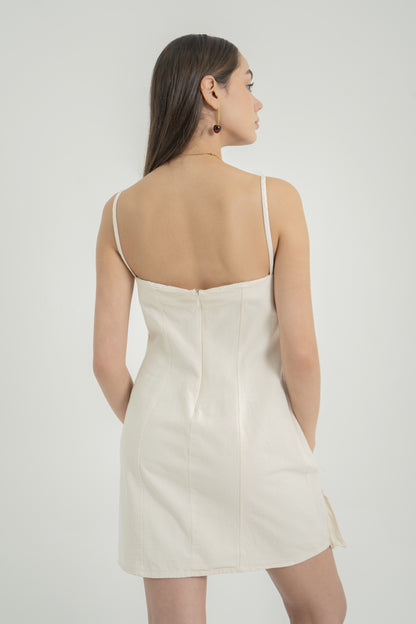 VESTIDO CORTO BRETAÑA