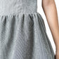 VESTIDO CORTO CUADROS E-C 8449.
