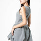 VESTIDO CORTO CUADROS E-C 8449.