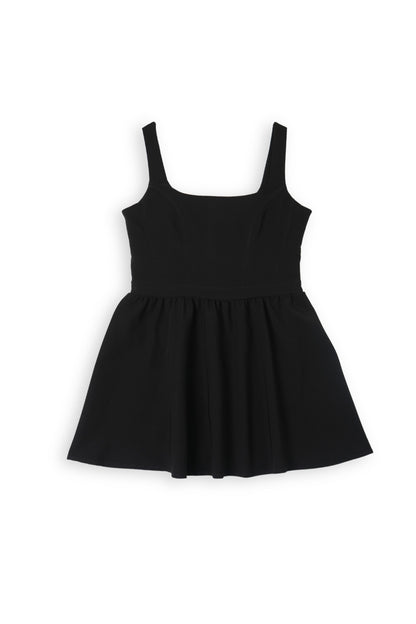VESTIDO CORTO VOLANTES LORELEI