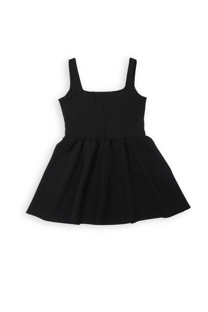 VESTIDO CORTO VOLANTES LORELEI