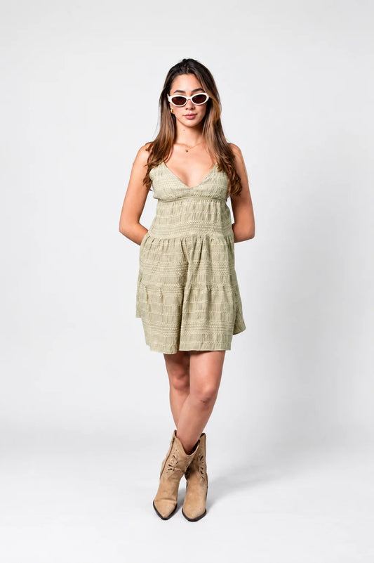 VESTIDO CORTO FLUIDO 8117