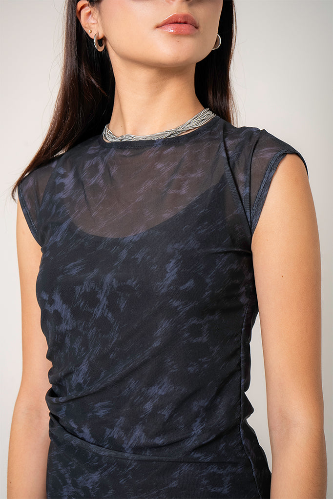 VESTIDO CORTO G-C 9164.
