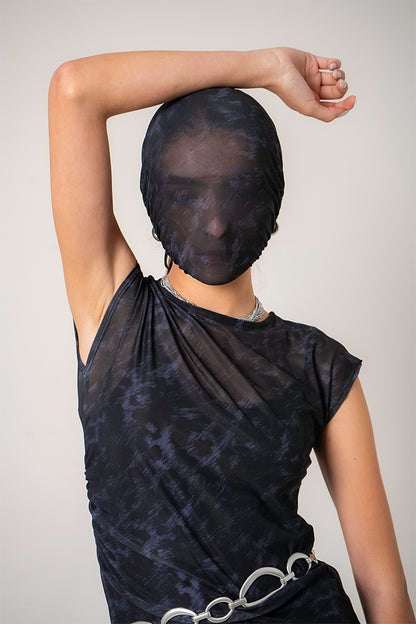 VESTIDO CORTO G-C 9164.