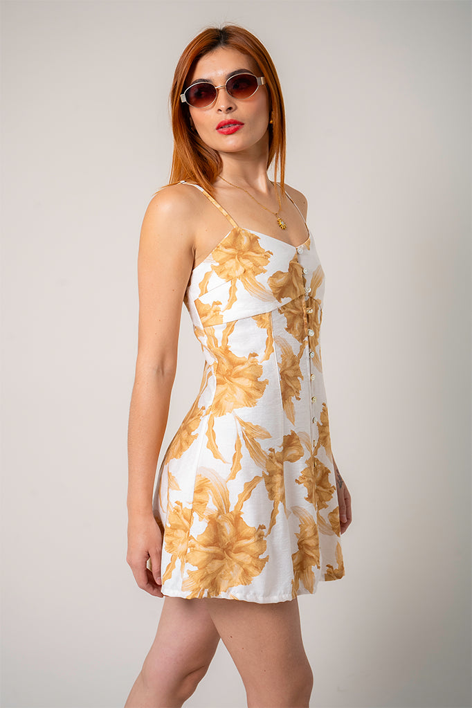 VESTIDO CORTO G-C 9245.