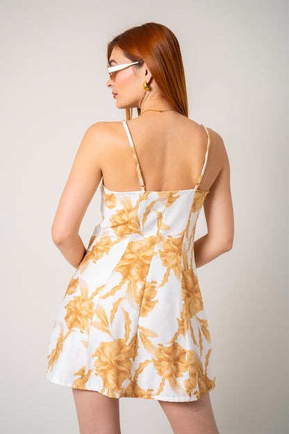 VESTIDO CORTO G-C 9245.