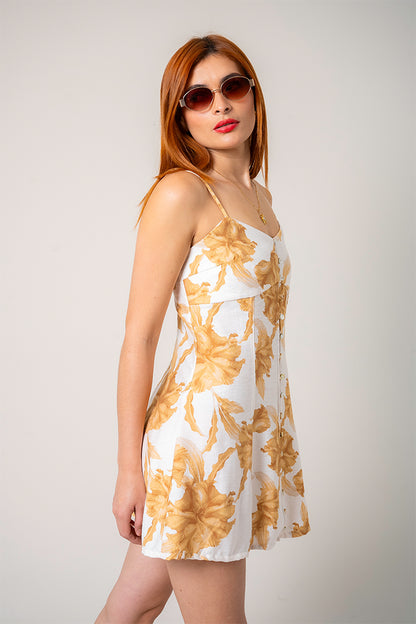 VESTIDO CORTO G-C 9245.