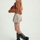 VESTIDO CORTO GLOBO 7167