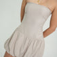 VESTIDO CORTO GLOBO 7167