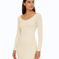 VESTIDO CORTO TEXTURA DIECKMAN